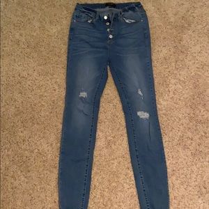 Judy Blue Skinny Jeans Sz 9 / 29